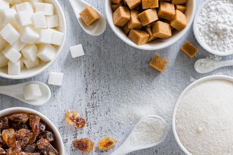 Beyaz ve esmer şeker hakkındaki 5 gerçek
