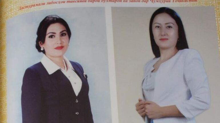 Tacik hükümetinden kadınlara kılık kıyafet kitabı
