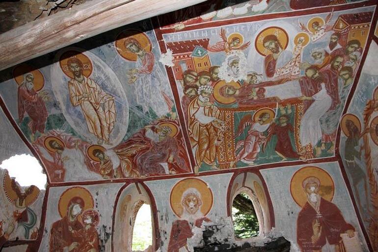 Gizli geçitte bulundu Sümela Manastırında tarihi keşif