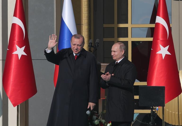 Son dakika... Putin Türkiyede... Akkuyunun temeli atıldı, ilk harç döküldü