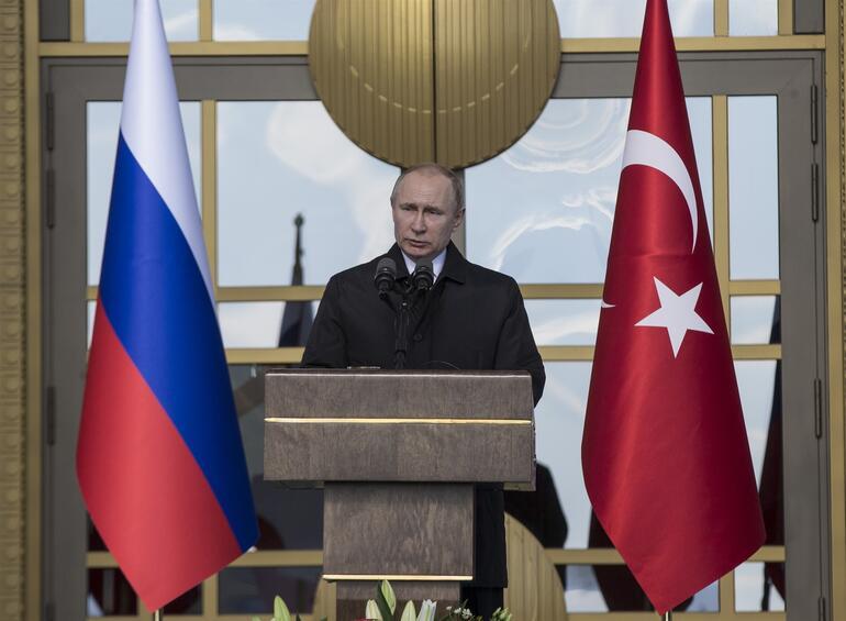 Son dakika... Putin Türkiyede... Akkuyunun temeli atıldı, ilk harç döküldü