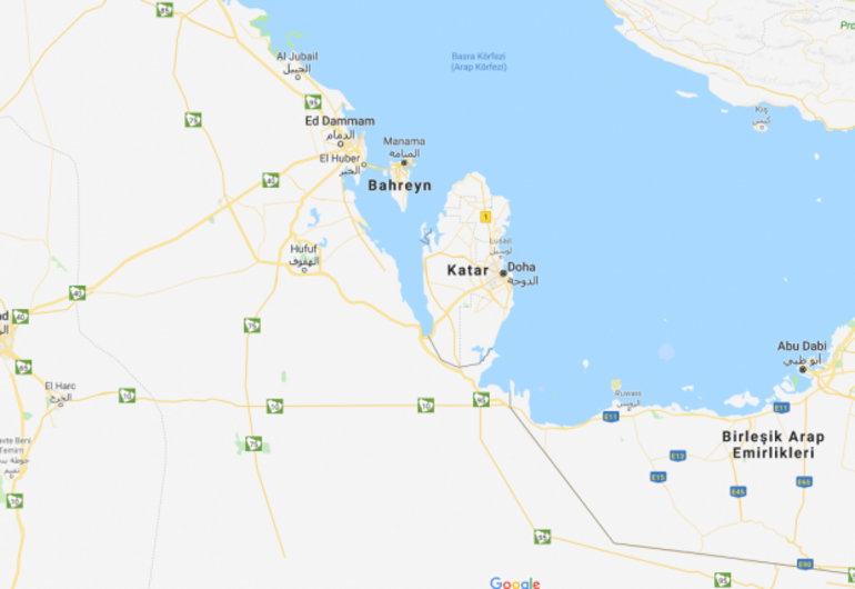Müthiş iddia Suudi Arabistan Katarı ada haline getirecek