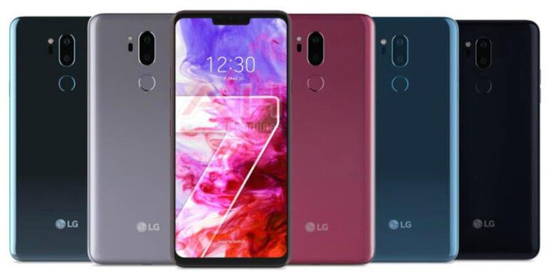 Üzerinde yapay zeka tuşu olan ilk telefon: LG G7 ThinQ