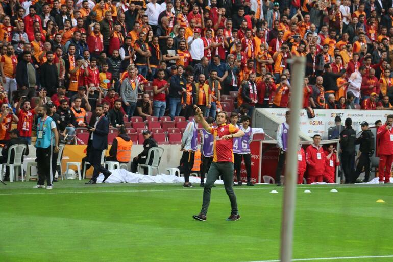 Aslan, Beşiktaş derbisinde şampiyonluk için kükredi