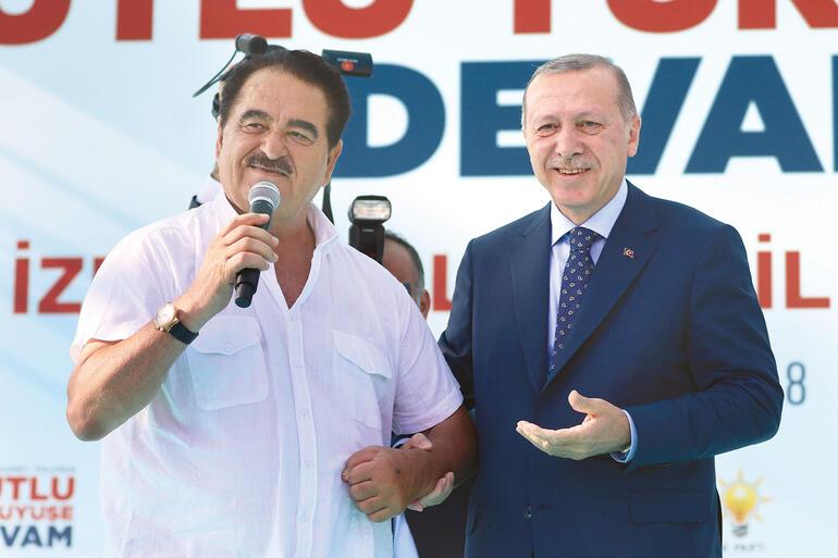Cumhurbaşkanı Erdoğan az kalsın ?Allah cezanı verecek İbo´ diyecekti