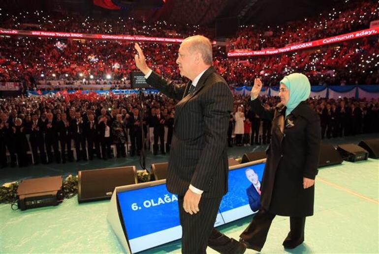 Cumhurbaşkanı Erdoğan AK Partinin seçim manifestosunu açıkladı