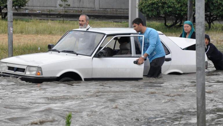 Bu fotoÄraflar bugÃ¼n Ã§ekildi... 20 dakikada bu hale geldi