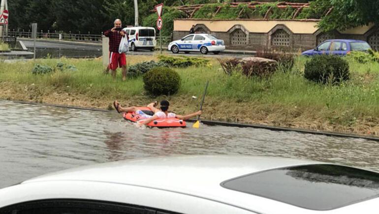 Bu fotoÄraflar bugÃ¼n Ã§ekildi... 20 dakikada bu hale geldi