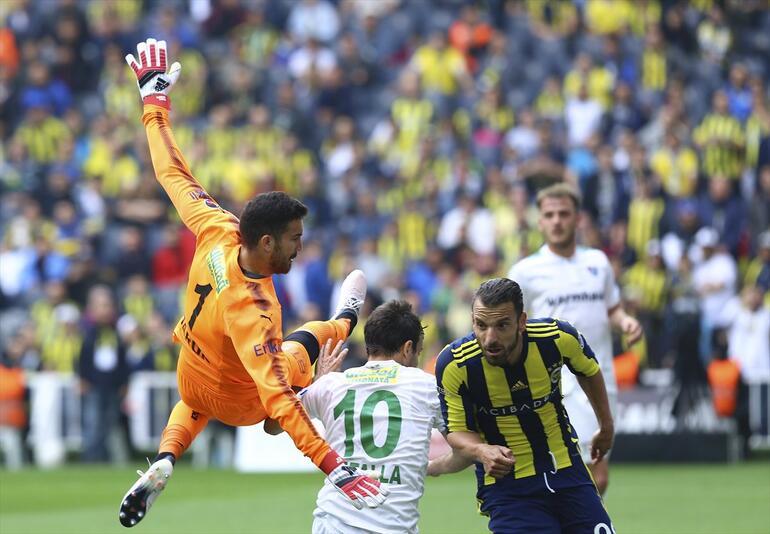 Fenerbahçe 90da dirildi 3 gol, 2 kırmızı kart