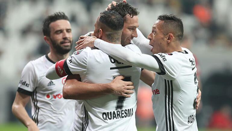 Beşiktaş evinde Kayserisporu rahat geçti