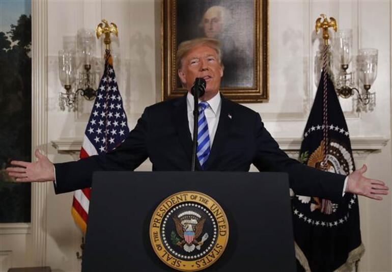 Son dakika: Trump İran kararını açıkladı
