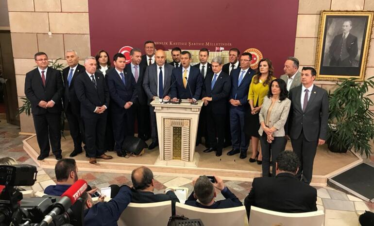 15 milletvekili CHPye geri döndü