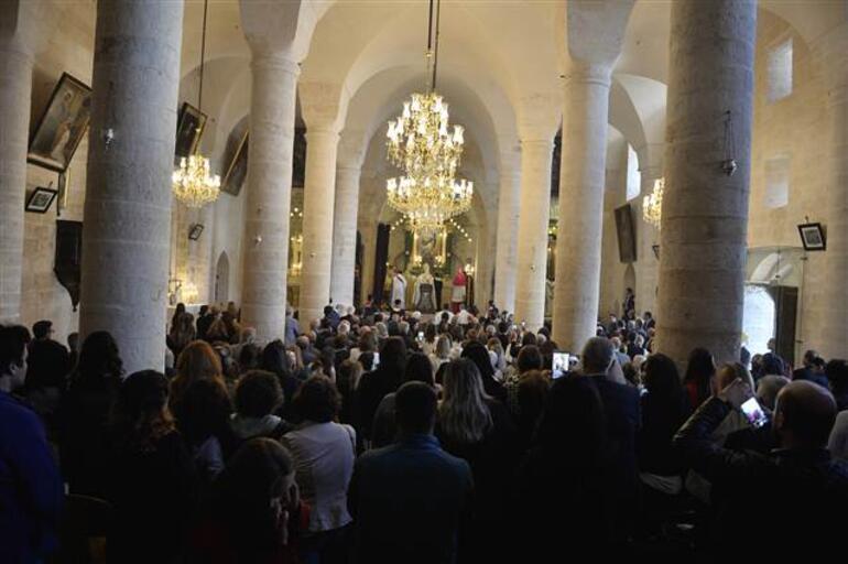 Mardin’de bir kilise daha ibadete açıldı
