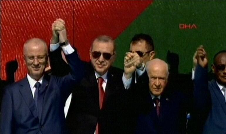 Gözler İstanbulda... Liderler Yenikapıdaki Kudüs mitinginde