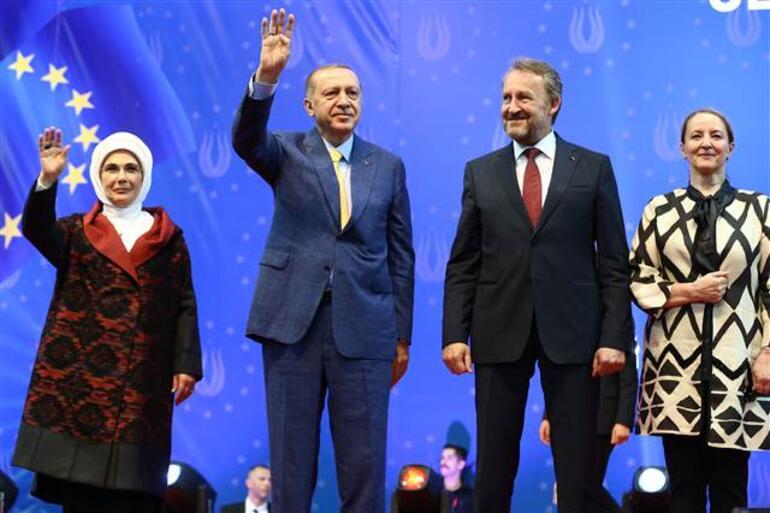 Cumhurbaşkanı Erdoğan, Avrupadaki Türklere seslendi