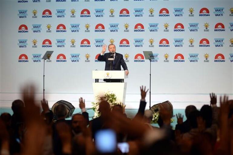 Cumhurbaşkanı Erdoğan, İstanbulda konuştu: Sayın İnce sana bir nasihatte bulunayım