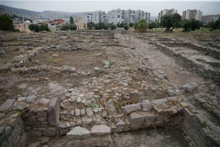 Santorininin külleri 3 bin 600 yıl sonra İzmirde bulundu