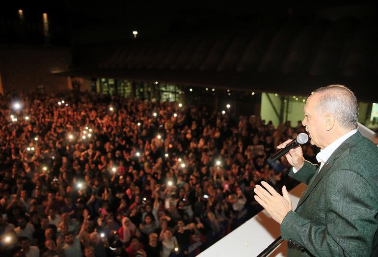 Erdoğan: Bizim gündemimizde af diye bir şey yok