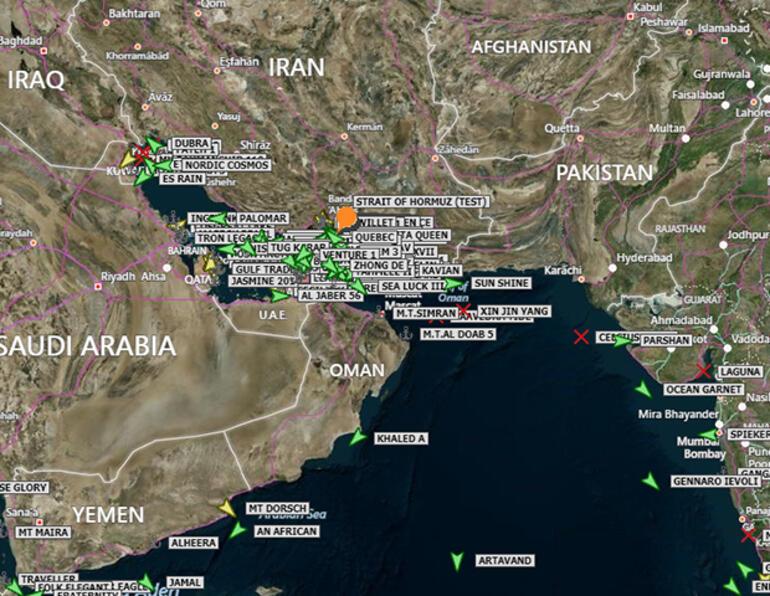 Tehditlerin ardı arkası kesilmiyor... ABD ve İran orada çatışabilir