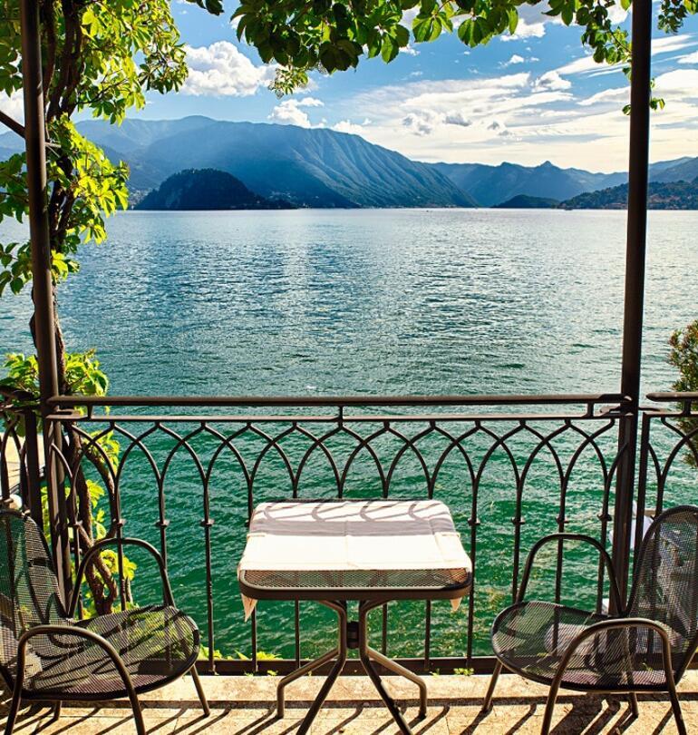İtalyanın en meşhur gölü: Como