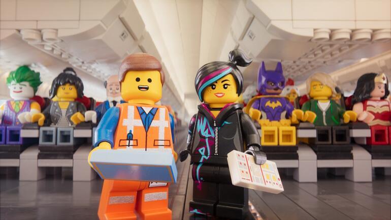 Lego karakterleri Türk Hava Yolları filminde