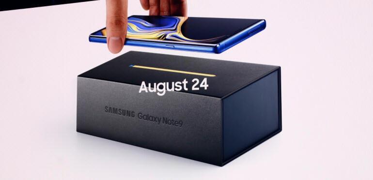Samsung Galaxy Note 9 özellikleri ve fiyatı ile görücüye çıktı