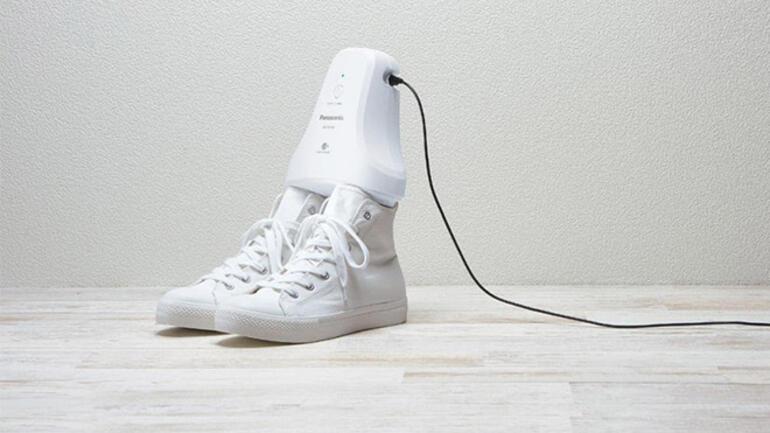 Panasonicten ayakkabı kokusunu bitirecek teknoloji