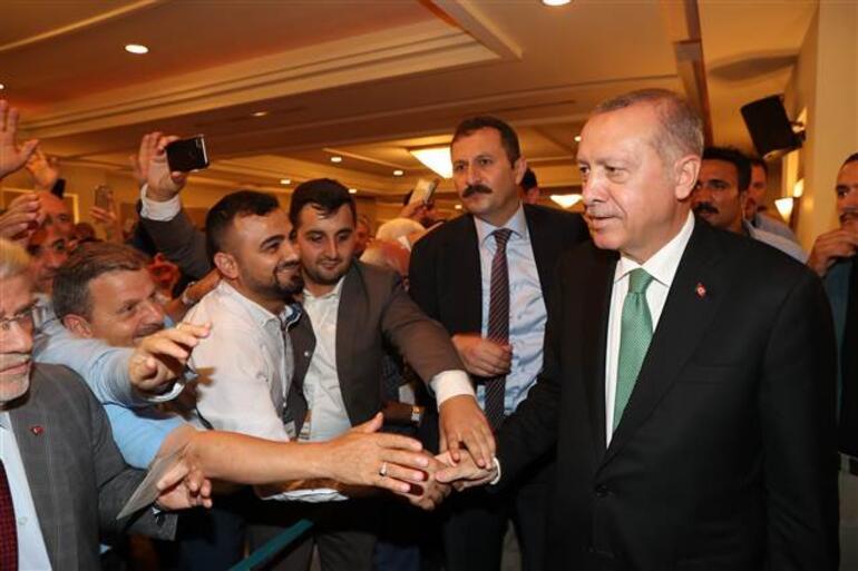 Cumhurbaşkanı Recep Tayyip Erdoğan: Oyununuzu gördük ve meydan okuyoruz