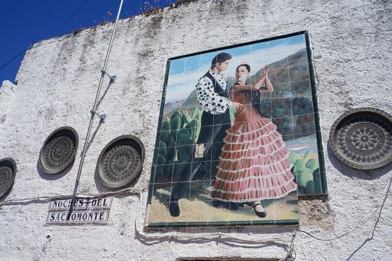 Endülüste raks ile flamenko: Malaga