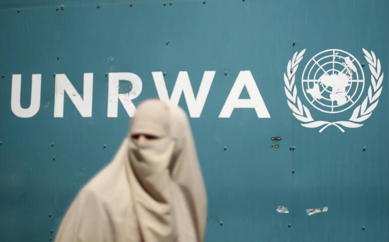 ABDnin yardımlarını kestiği UNRWAya Almanyadan destek geldi