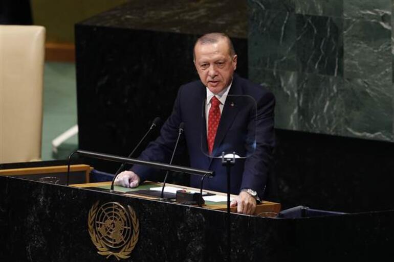 Son dakika... Cumhurbaşkanı Erdoğandan Birleşmiş Milletlerde kritik mesajlar