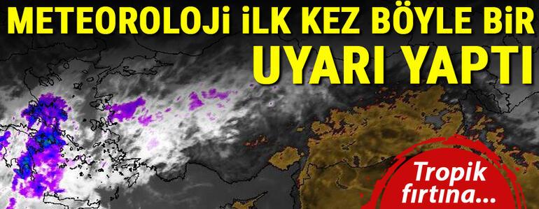 Son dakika: Prof. Dr. Mikdat Kadıoğlu anlattı... Tropik fırtınadan etkilenecek şehirlerde yaşayanlar ne yapmalı