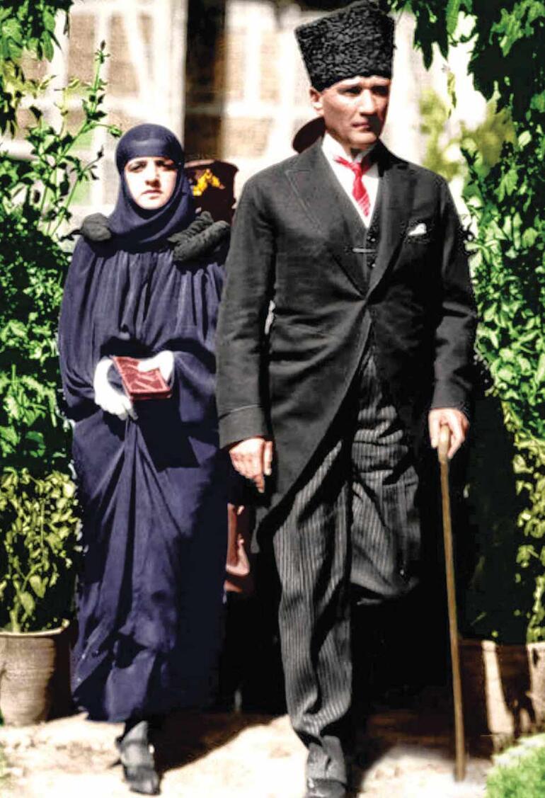 Atanın alyansı... İşte Atatürk’ün  Latife Hanım’a taktığı nikâh yüzüğü