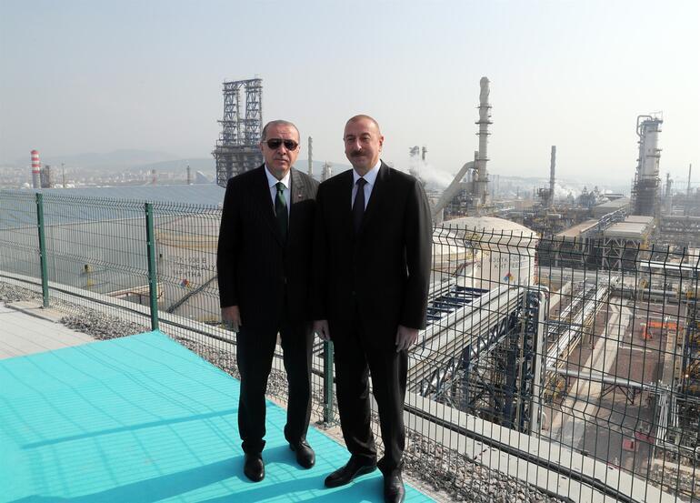 Son dakika... Cumhurbaşkanı Erdoğandan SOCAR Star Rafinerisi açılış töreninde önemli açıklamalar