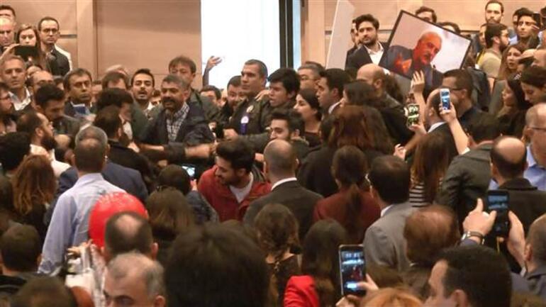 İstanbul Barosu başkanlığı seçiminde kavga