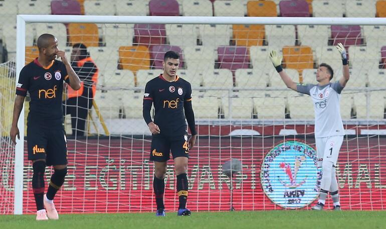 Aslan paramparça... Malatyaspora 2-0 kaybeden Galatasaray derbi öncesi ağır yaralı