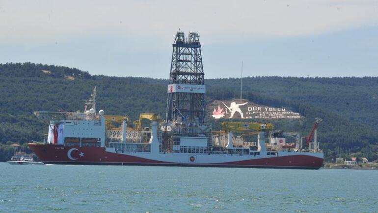 Türkiyenin ilk sondaj gemisi Fatih ilk seferine çıkıyor