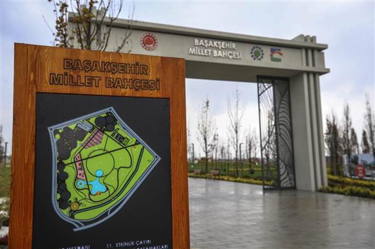 Türkiyenin ilk millet bahçeleri açıldı... Erdoğandan önemli mesajlar
