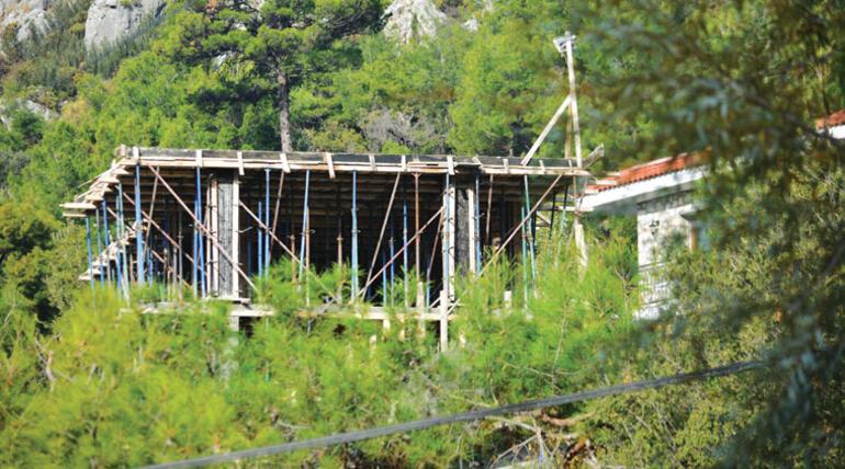 Kaş’ta imar barışı sonrası heyelan bölgesinde villa inşaatları arttı: İş makinelerini durduramıyoruz