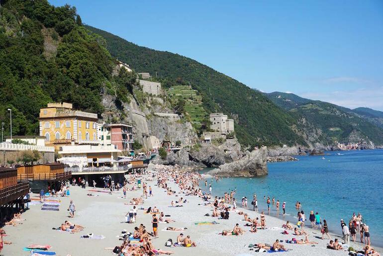 İtalyanın muhteşem beşlisi: Cinque Terre kasabaları