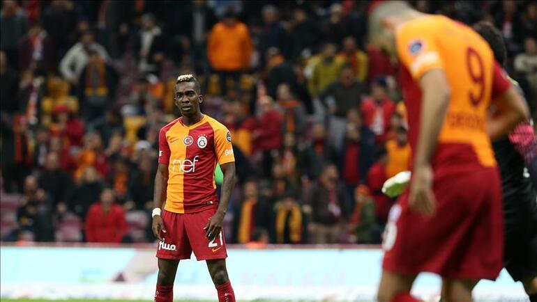 Galatasaraya 90da Konyaspor çelmesi 1 gol, 1 penaltı, 1 kırmızı kart