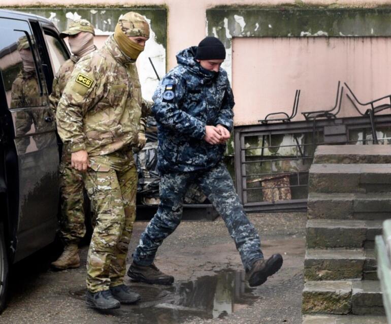 Son dakika.. Ukraynalı denizciye tutuklama