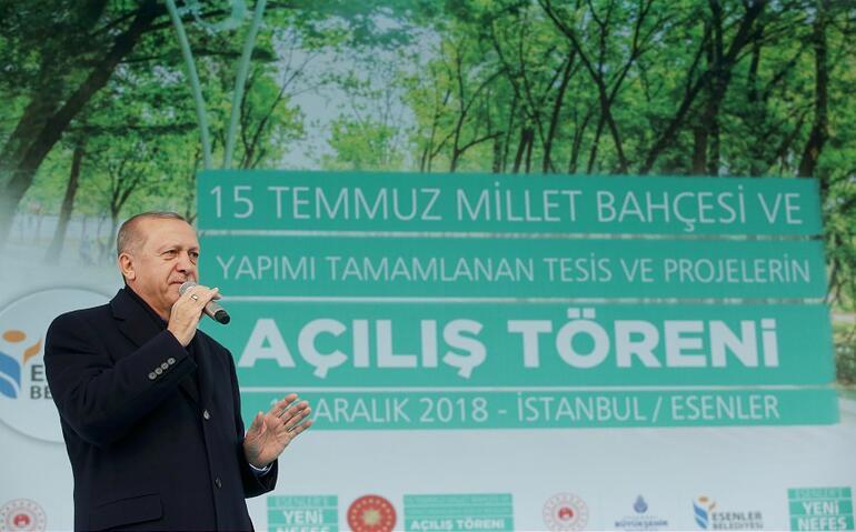 Cumhurbaşkanı Erdoğandan sokak uyarısı: Meydanları yine dar ederiz