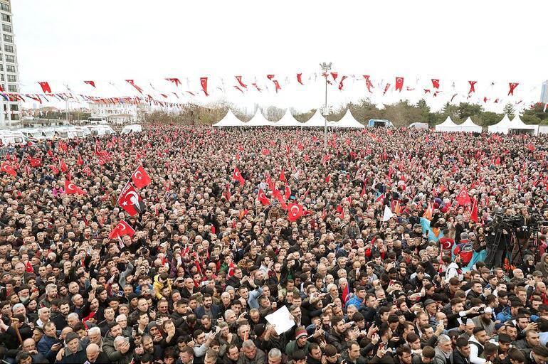 Cumhurbaşkanı Erdoğandan sokak uyarısı: Meydanları yine dar ederiz