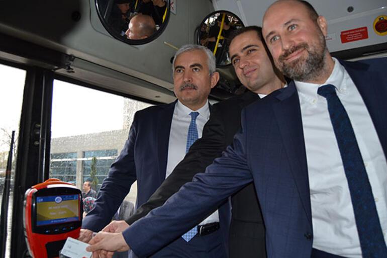 Ankara’da toplu taşımada yeni dönem... Otobüse, metroya kredi kartıyla binilebilecek