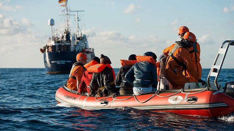 İtalya düzensiz göç sorunu için ABden çözüm bekliyor