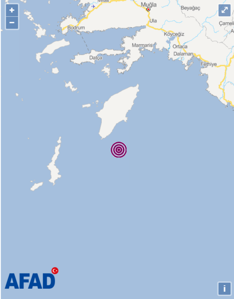 Son dakika: Akdenizde deprem... Bir çok ilde hissedildi