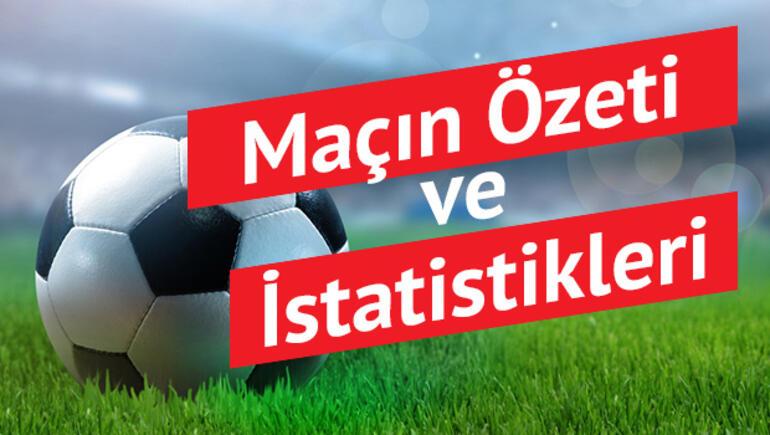 Beşiktaş evinde yara aldı 2 gol, 1 kırmızı kart...
