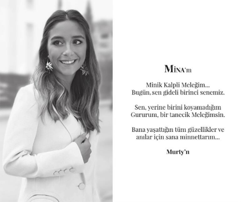 Kazanın 1inci yılında Mina Başaranın nişanlısı Murat Gezerden duygusal ilan