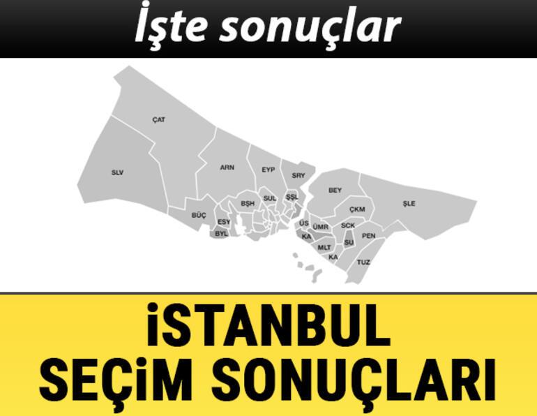 Son dakika: İstanbul seçim sonuçları gelmeye başladı.. İşte İstanbul oy oranları ve ilk sonuçlar